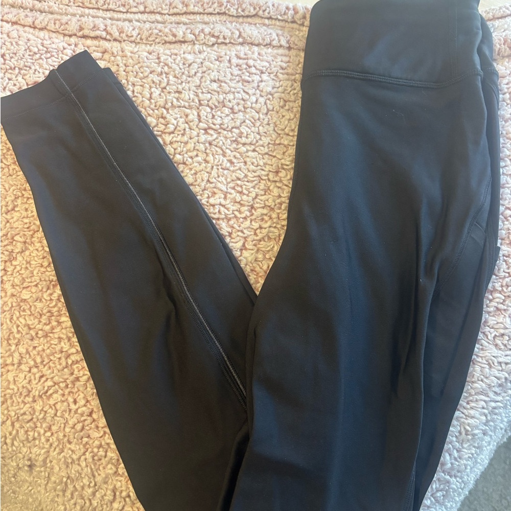 lululemon athletica Black Leggings